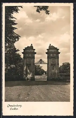 AK Oranienburg, Parktor