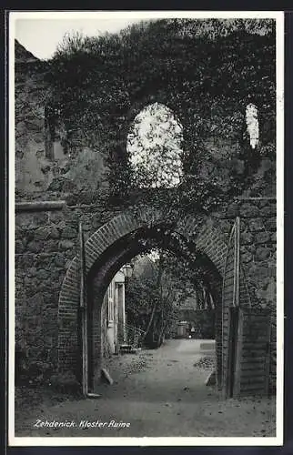 AK Zehdenick, Kloster Ruine