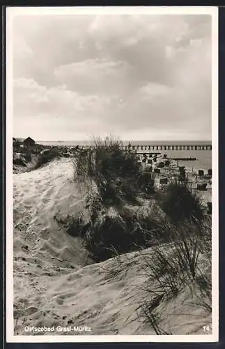 AK Graal-Müritz, Ostseebad, Strandpartie