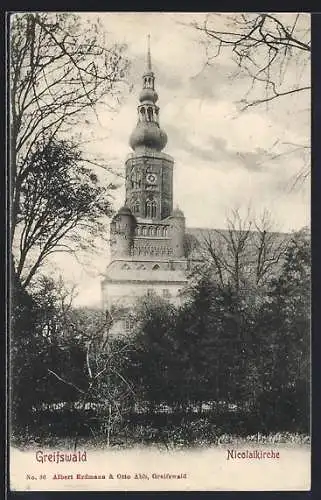 AK Greifswald, Nicolaikirche