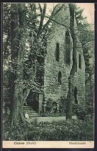 AK Lindow /Mark, Klosterruine
