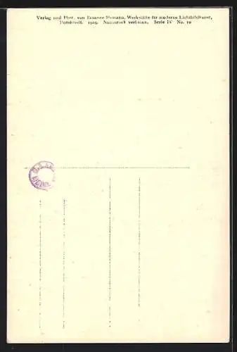 AK München, Madonna an der Königlichen Residenz