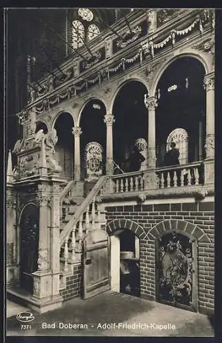 AK Bad Doberan, Adolf-Friedrich-Kapelle