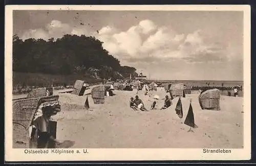 AK Kölpinsee, Strandleben