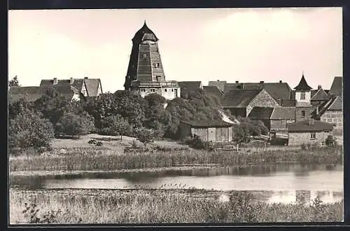 AK Röbel /Müritz, Jugendherberge