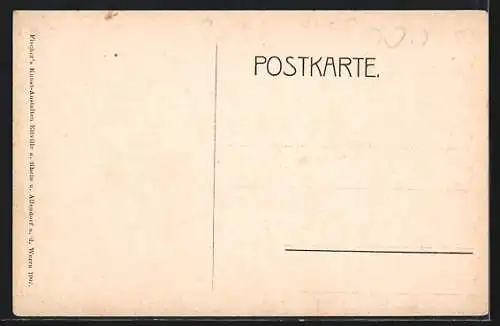 AK Allendorf / Werra, Hotel Werratal von H. Riethmüller