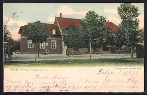 AK Stadtsulza, Restaurant Schützenheim