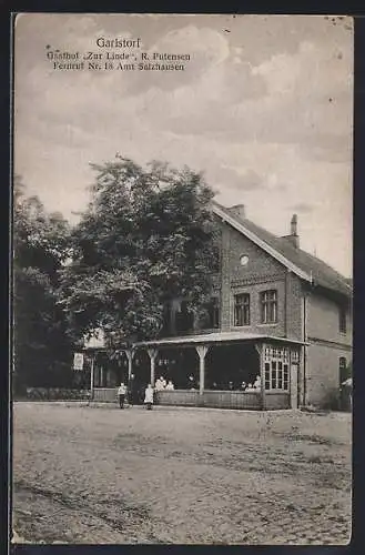 AK Garlstorf / Lüneburg, Gasthof zur Linde