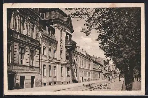 AK Frankfurt, Unter den Linden