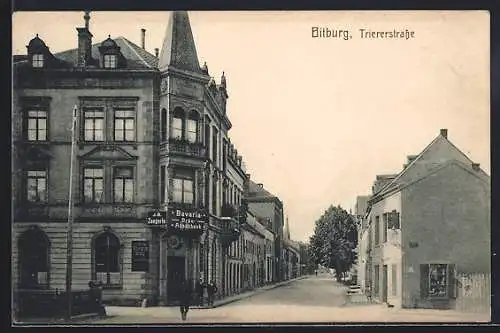 AK Bitburg, Gasthaus Bavaria an der Triererstrasse