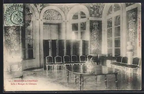 AK Brienne-le-Château, Salle à Manger du Château
