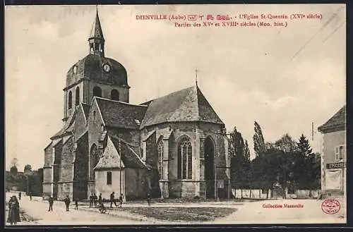 AK Dienville, L`Église St-Quentin