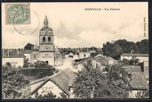 AK Dienville, Vue Générale
