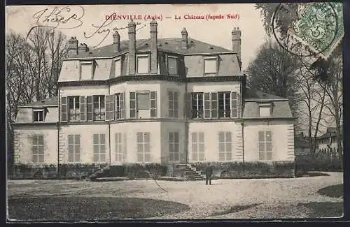 AK Dienville, Le Château, facade Sud