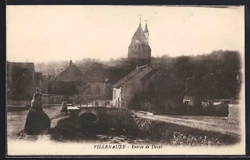 AK Villenauxe, Entrée du Déval