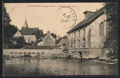 AK Bossancourt, Le Moulin et le Lavoir