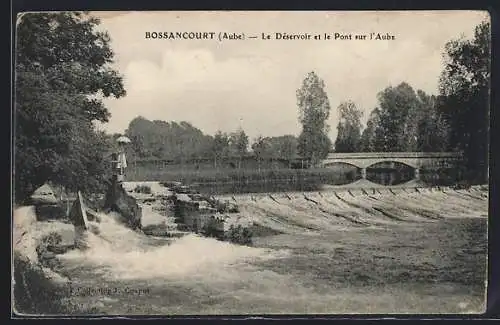 AK Bossancourt, Le Déversoir et le Pont sur l`Aube