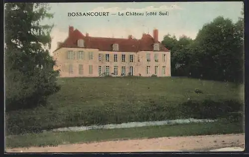 AK Bossancourt, Le Château, côté Sud
