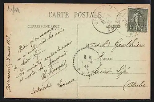 AK Bossancourt, Un Coin sur l`Aube, Le Déversoir