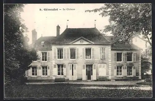 AK Géraudot, Le Château