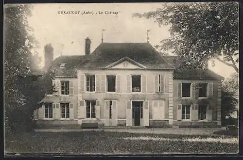 AK Géraudot, Le Château