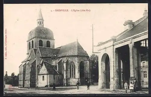 AK Dienville, L`Église, côté Est