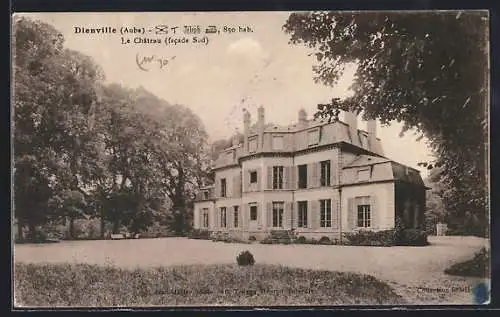AK Dienville, Le Château, facade Sud