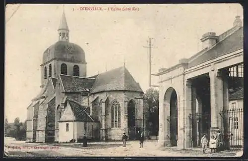 AK Dienville, L`Église, côté Est