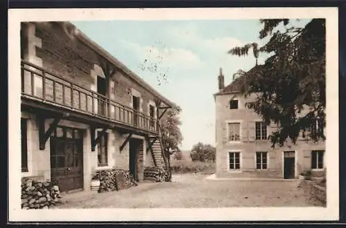 AK Celles-sur-Ource, Camp de Vacances des Ets A. Gillier, Le Moulin du Bas