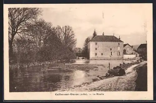 AK Celles-sur-Ource, Le Moulin
