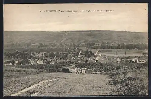 AK Buxeuil, Vue générale et les Vignobles