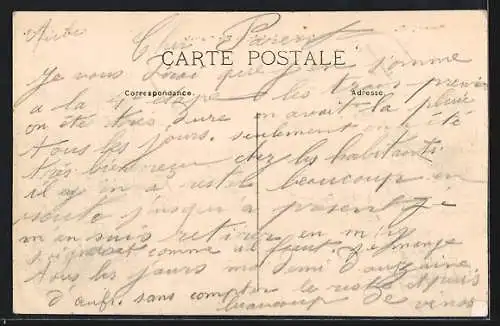 AK Arrelles, Vue Générale du village et paysages environnants