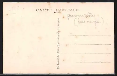 AK Arrelles, Vue générale du village et des paysages environnants