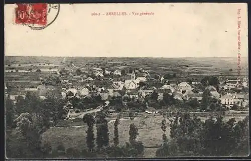 AK Arrelles, Vue générale