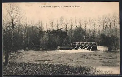 AK Saint-Mesmin, Déversoir du Niveau