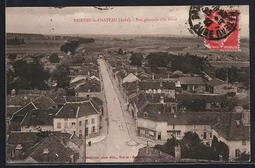 AK Brienne-le-Château, Vue générale côté Nord