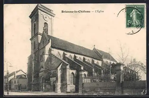 AK Brienne-le-Château, L`Église