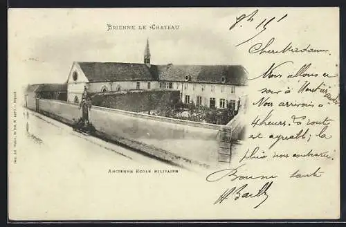 AK Brienne-le-Château, Ancienne École Militaire