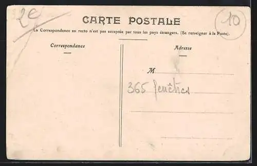 AK Brienne-le-Château, Le Château, facade principale