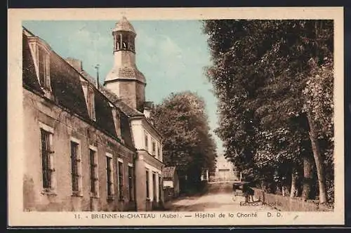 AK Brienne-le-Château, Hôpital de la Charité