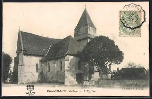 AK Villemaur, L`Église