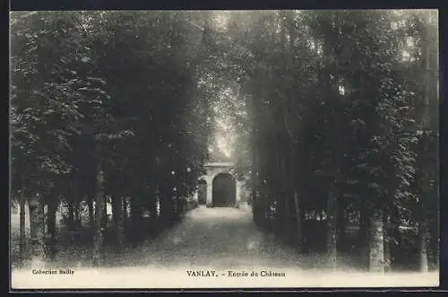 AK Vanlay, Entrée du Château