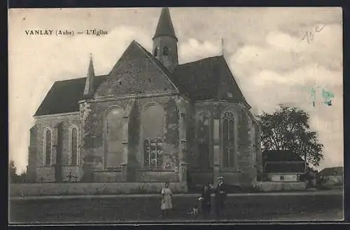 AK Vanlay, L`Église