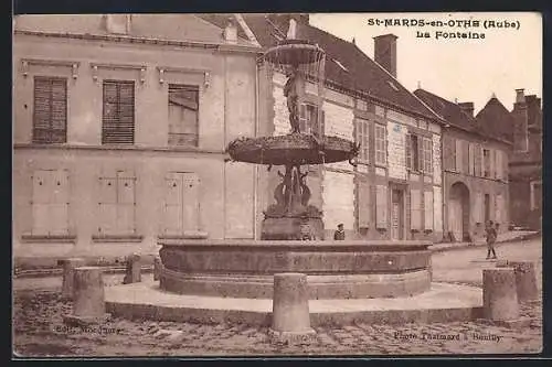 AK Saint-Mards-en-Othe, La Fontaine