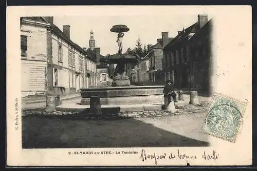 AK St-Mards-en-Othe, La Fontaine
