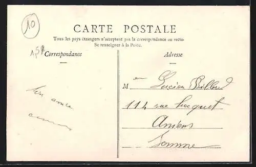 AK Bar-sur-Aube, Vue générale du village et des collines environnantes