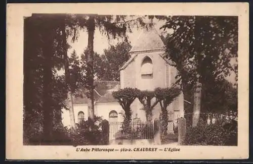 AK Chaudrey, L`Église