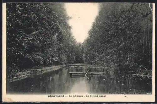 AK Charmont, Le Château, Le Grand Canal