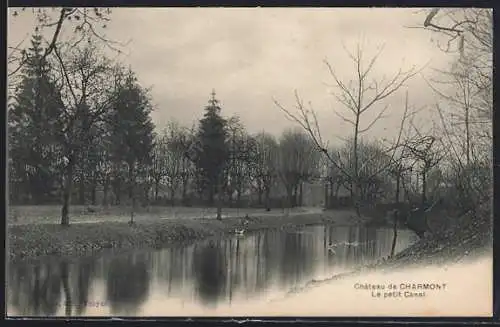 AK Charmont, Le petit Canal du Château