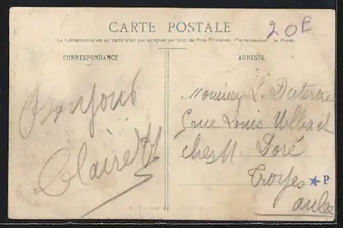 AK Trannes, Le Pont de l`Aube